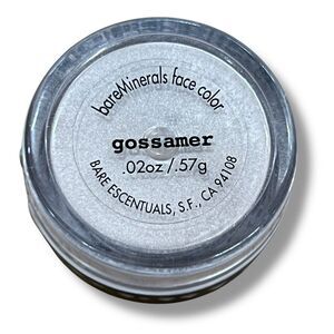 bareMinerals GOSSAMER All Over Face Body Color Translucent Powder FULL SIZE NEW